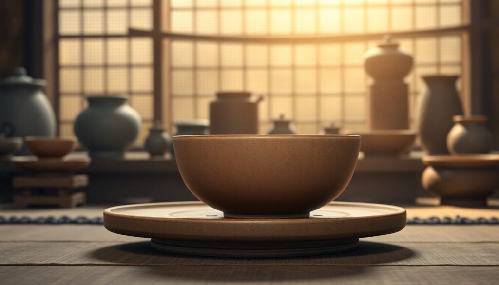 История и современность чайной керамики: чашки, чаши и блюдца - иллюстрация