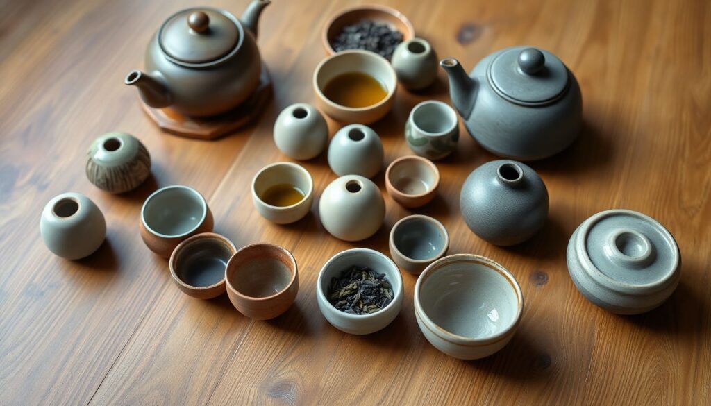 Как выбрать посуду для домашней чайной церемонии - иллюстрация