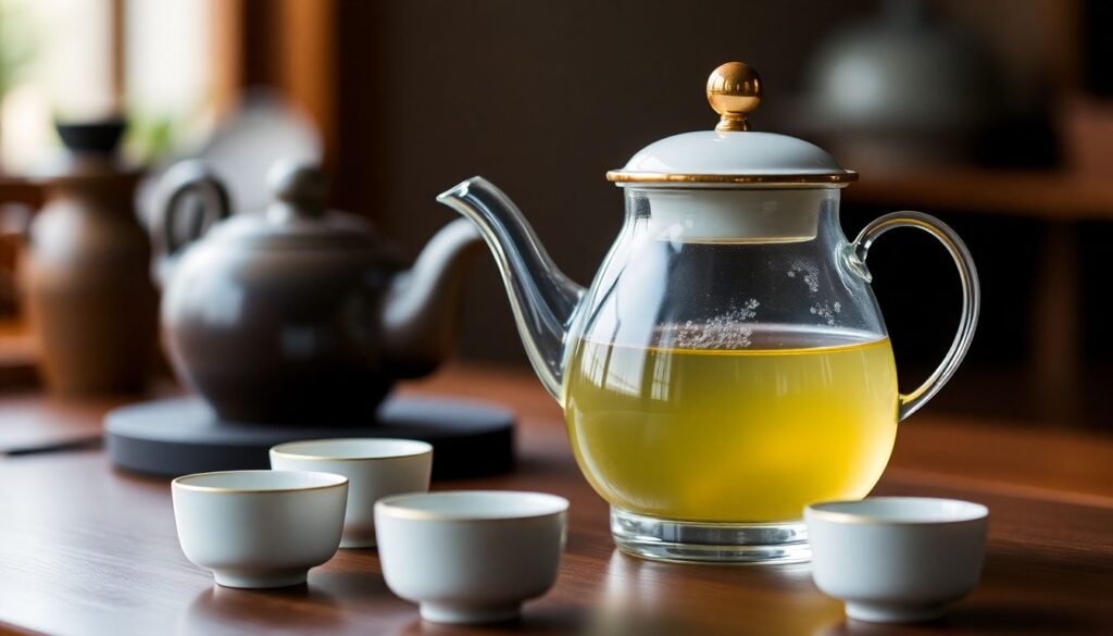 Как выбрать посуду для домашней чайной церемонии - иллюстрация