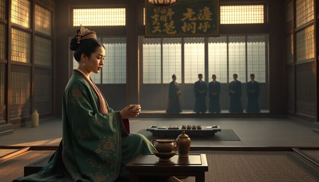 Сказания и легенды о чае в корейских легендах - иллюстрация