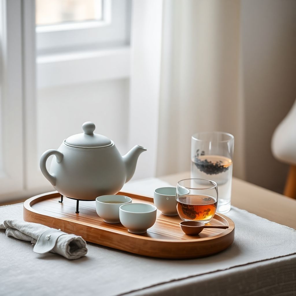 Как выбрать посуду для домашней чайной церемонии и создать идеальную атмосферу