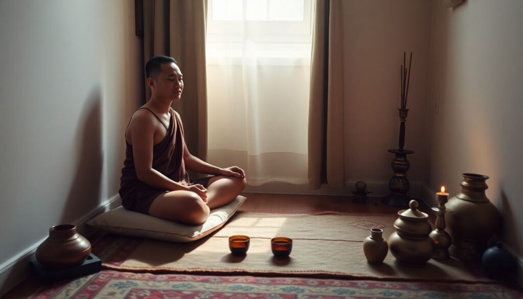 Традиционная тибетская чайная церемония и её особенности - иллюстрация