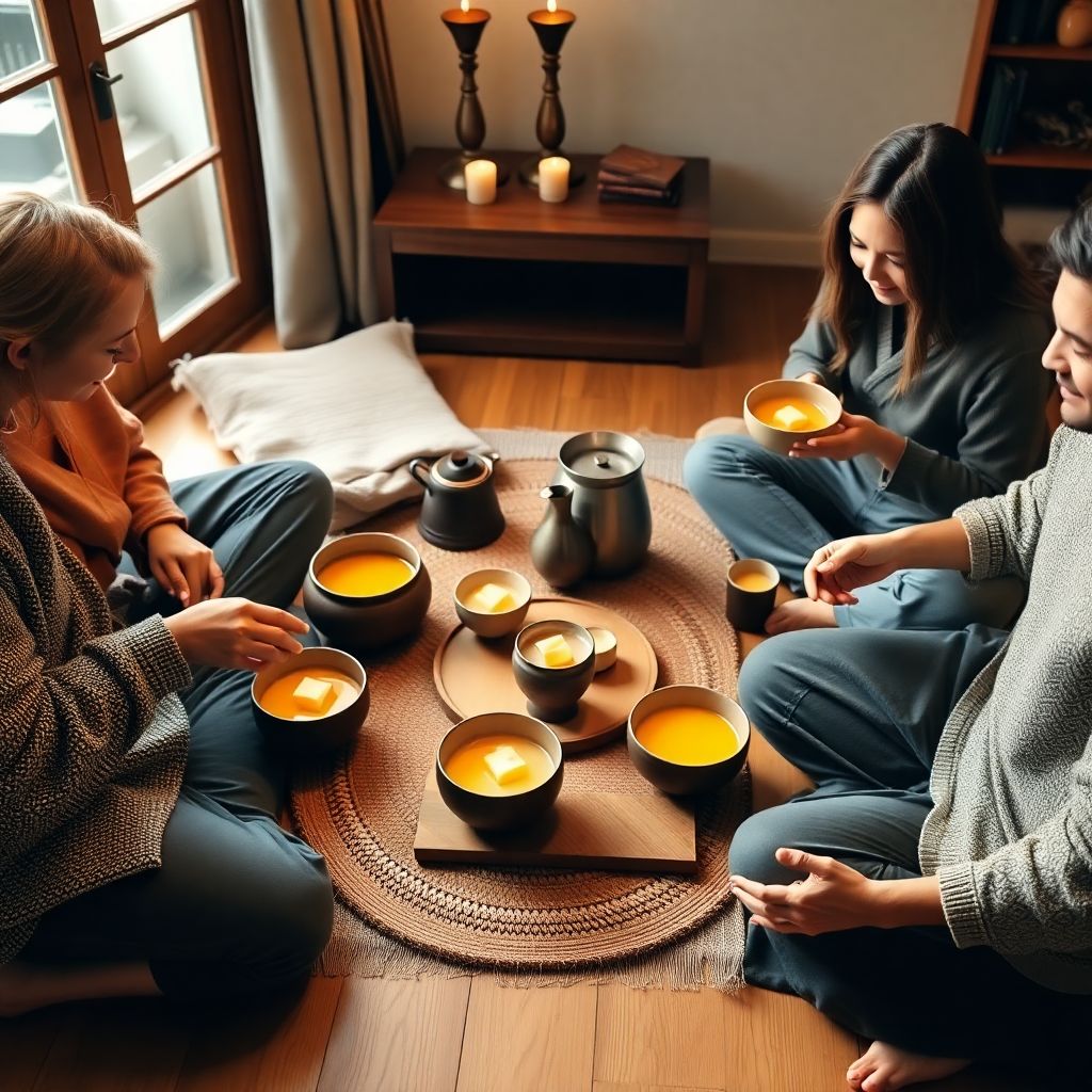 Традиционная тибетская чайная церемония и её особенности проведения