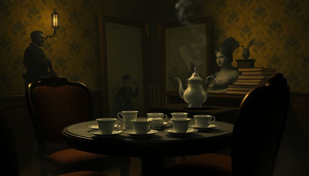 Восточные сказания о чае и их влиянии на литературу - иллюстрация