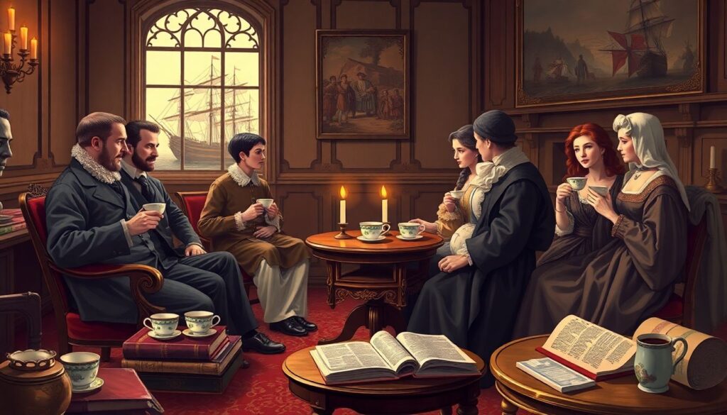 Восточные сказания о чае и их влиянии на литературу - иллюстрация