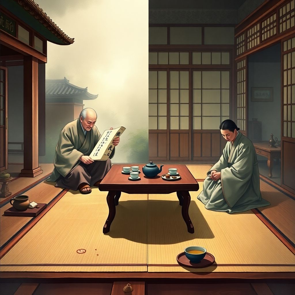Восточные сказания о чае и их влияние на мировую литературу