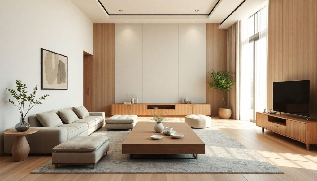 Чайная культура и современные интерьерные тренды в Азии - иллюстрация