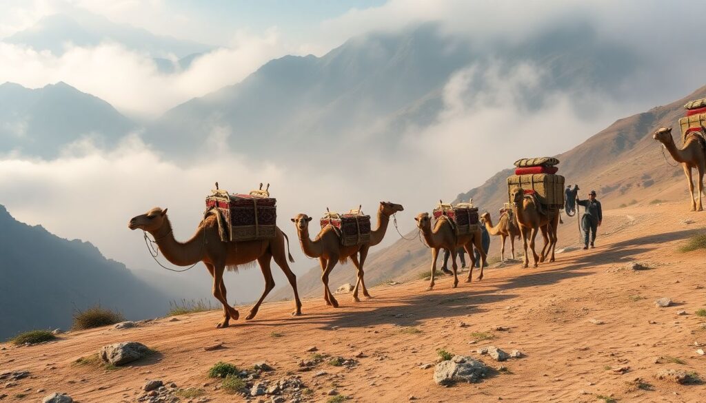 Исторические памятки о чае и его путешествии по Азии - иллюстрация