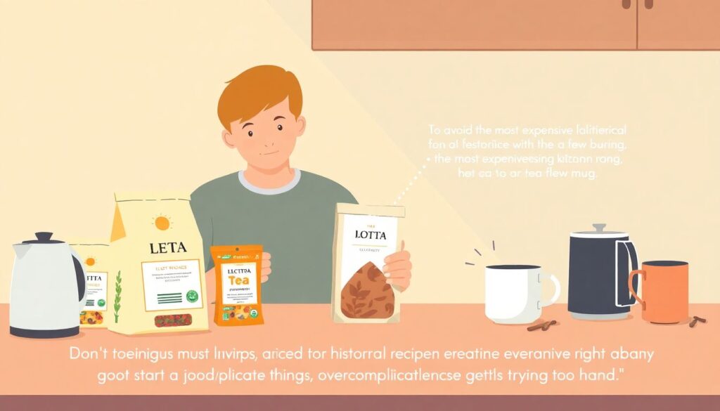 Исторические рецепты чаев из Далёкого Востока - иллюстрация