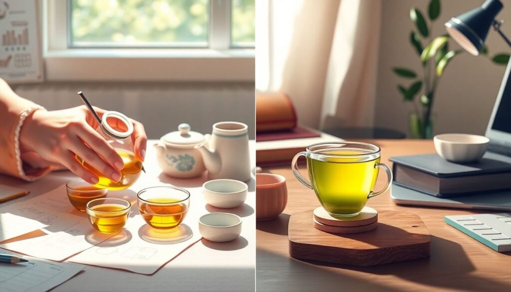 Как чай влияет на креативность и импровизацию - иллюстрация