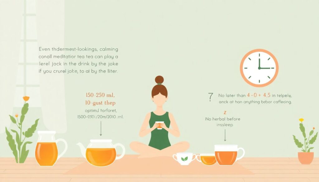 Традиционные чаи для духовной практики и медитации - иллюстрация