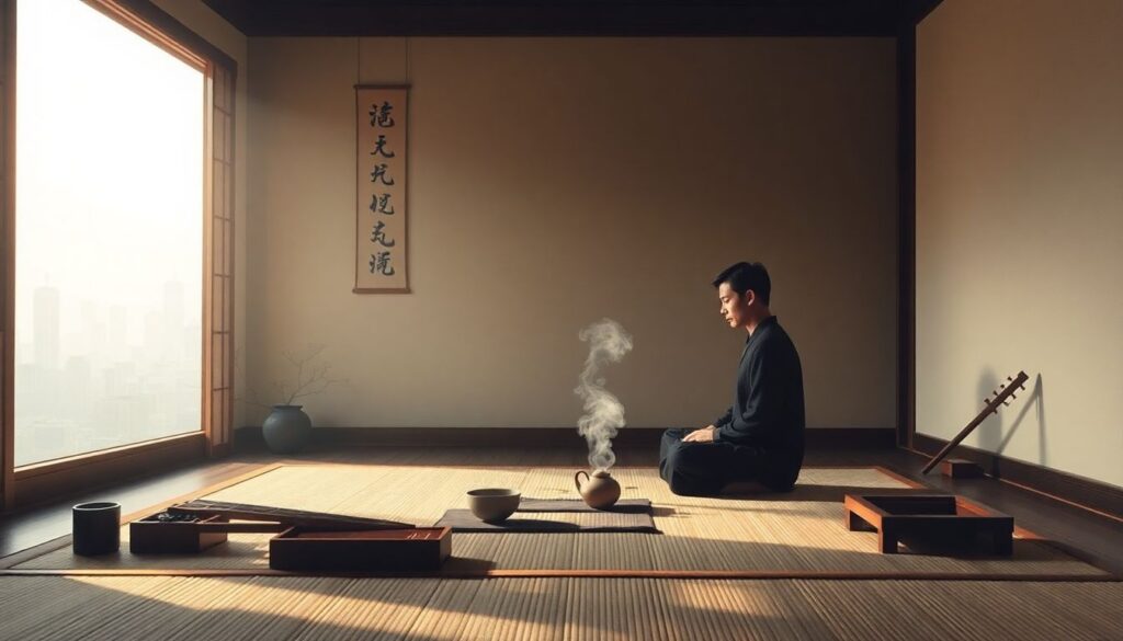 Чайная культура в гимнах и песнях Востока - иллюстрация