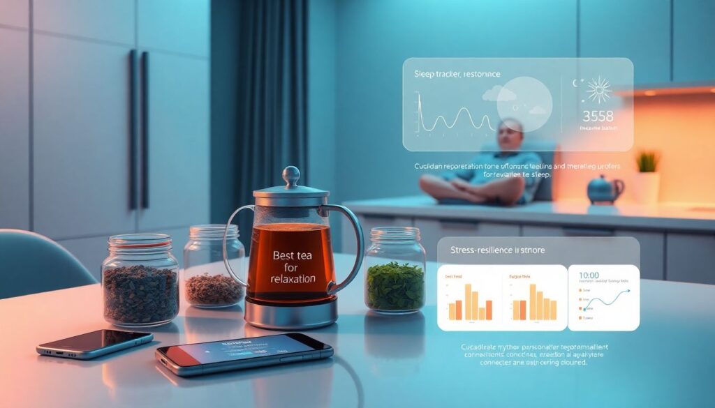 Как чай влияет на настроение и эмоциональное здоровье - иллюстрация