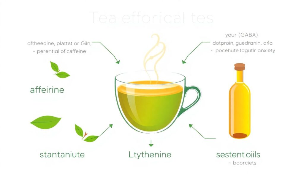 Как чай влияет на настроение и эмоциональное здоровье - иллюстрация