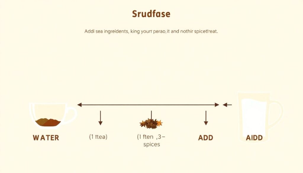 Индийская чайная традиция: масала чай и ритуалы - иллюстрация