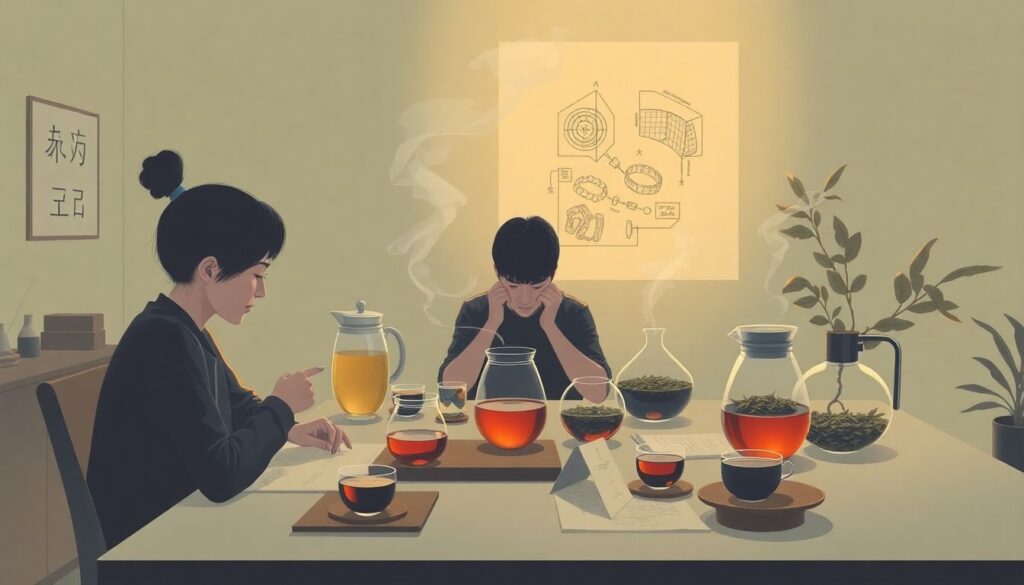 Тайваньская чайная культура: гештальты вкуса и технологии - иллюстрация