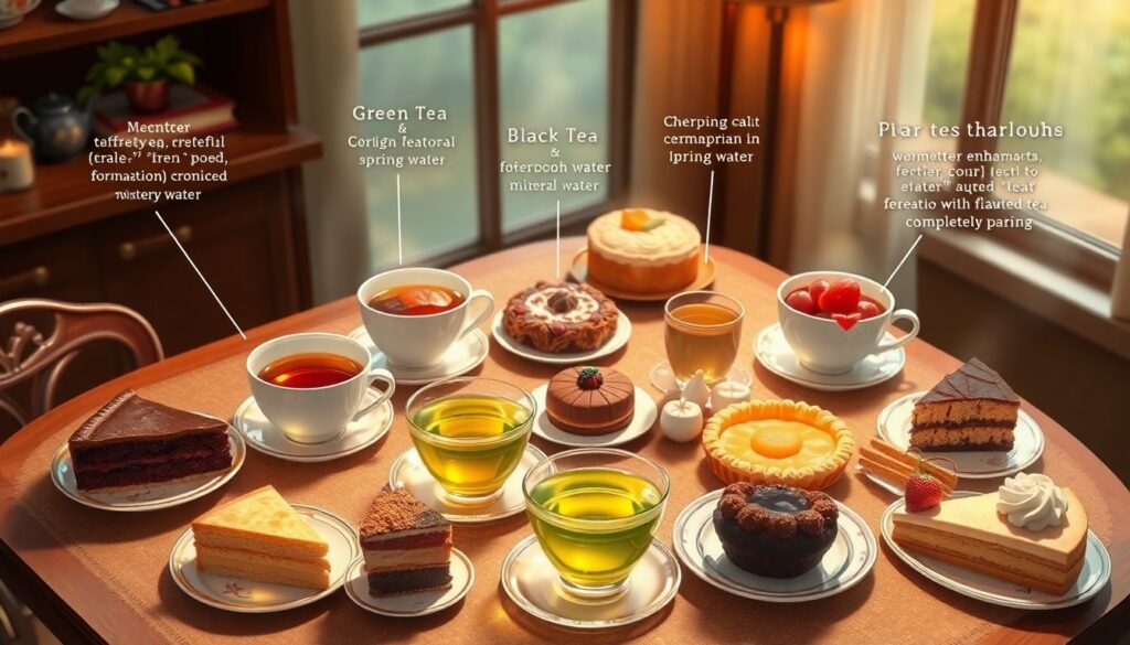 Как чаи из разных стран сочетаются с десертами - иллюстрация