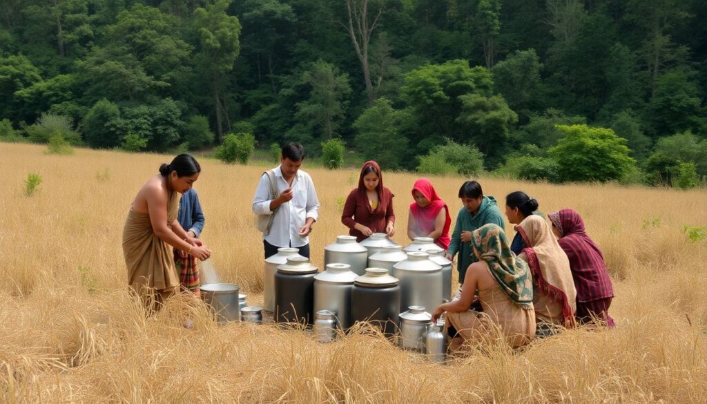 Чай и военная история Востока: полевые кухни и напиток - иллюстрация