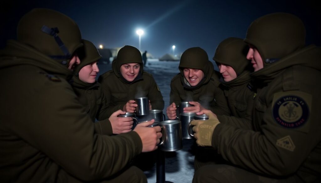 Чай и военная история Востока: полевые кухни и напиток - иллюстрация