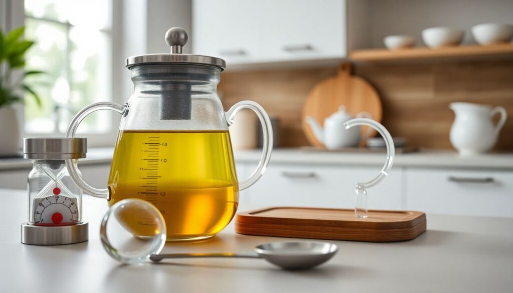 История и современные техники заваривания зеленого чая - иллюстрация