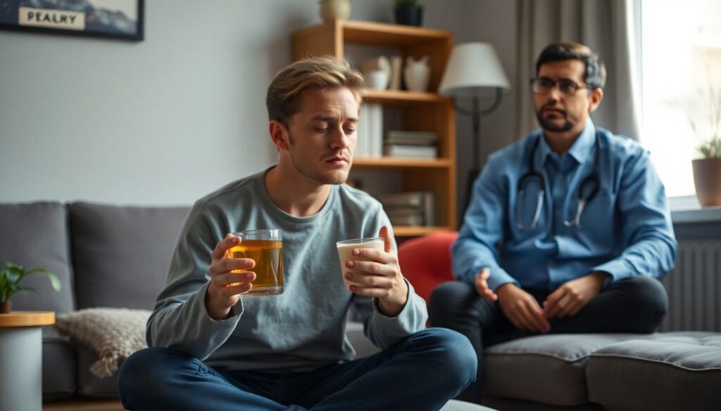 Чай для философии отдыха: техники расслабления в повседневности - иллюстрация