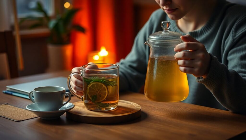 Чай для философии отдыха: техники расслабления в повседневности - иллюстрация