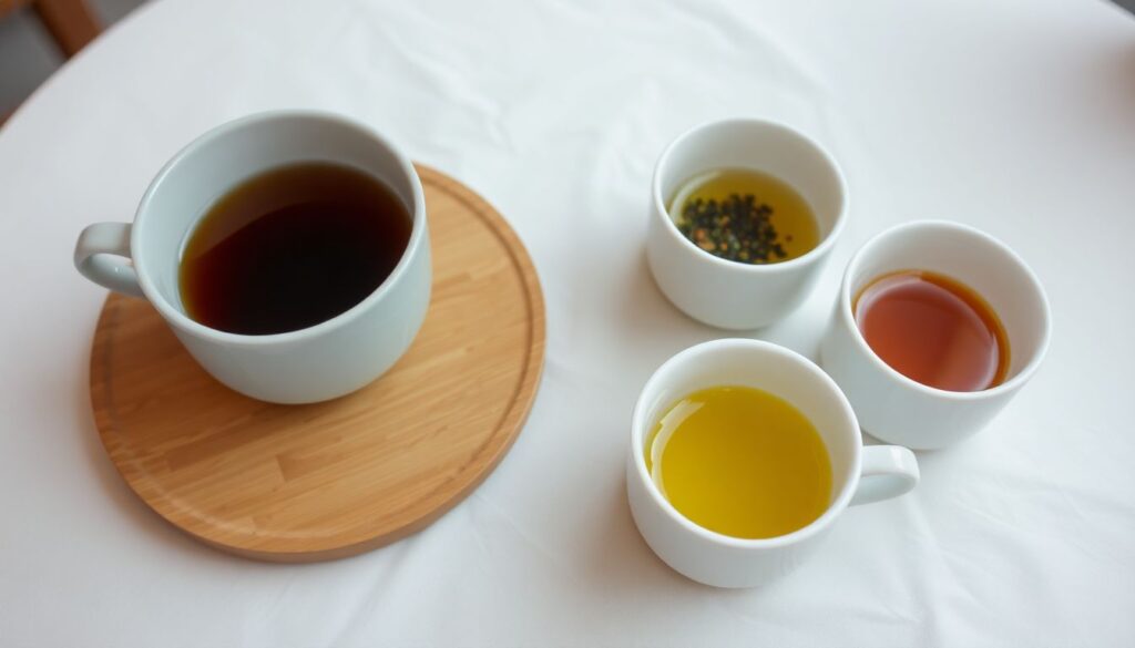 Этика потребления чая в разных религиозных контекстах - иллюстрация