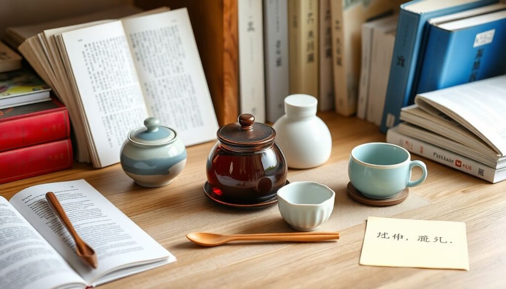 Как чай помогает в изучении восточных культур и языков - иллюстрация
