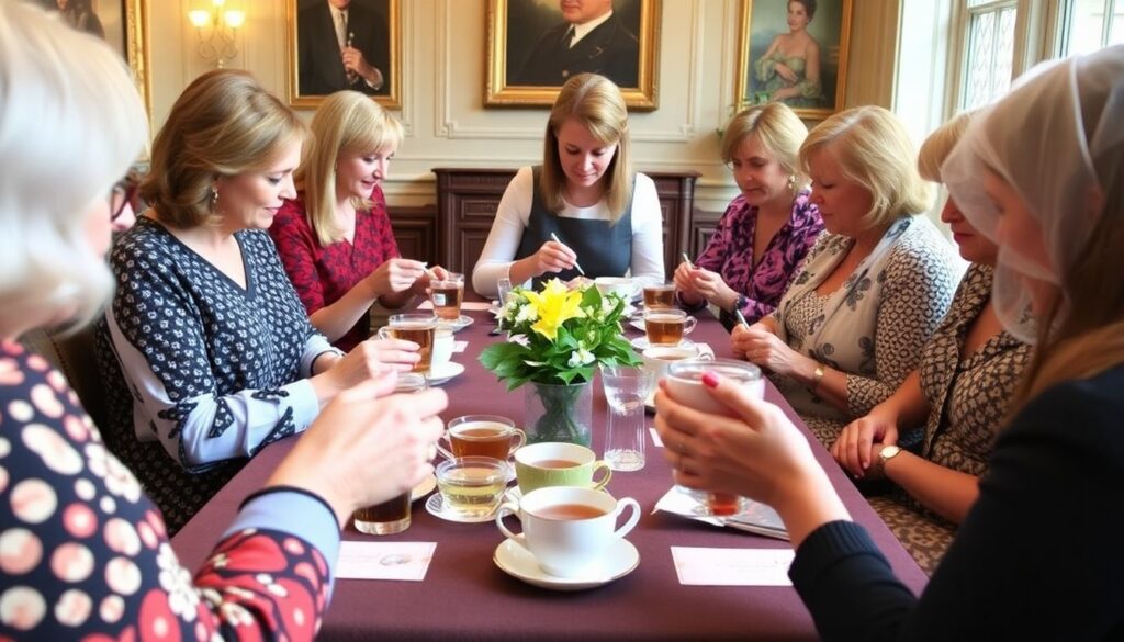 Как организовать чайную дегустацию на празднике - иллюстрация