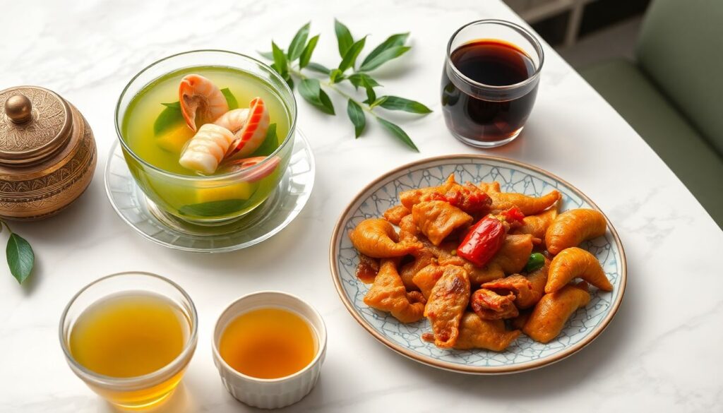 Как чаи влияют на кулинарный вкус блюд азиатской кухни - иллюстрация