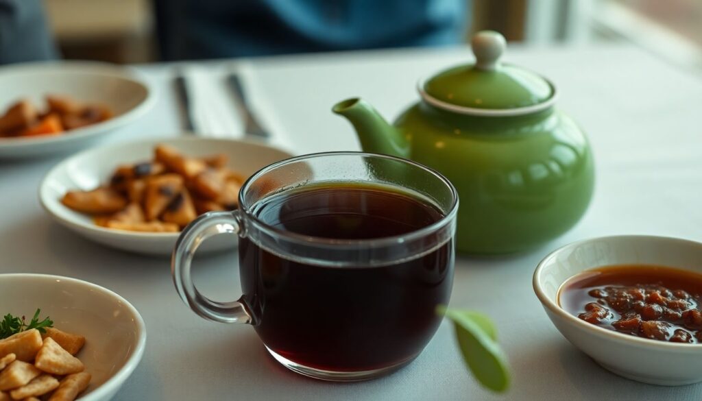 Как чаи влияют на кулинарный вкус блюд азиатской кухни - иллюстрация