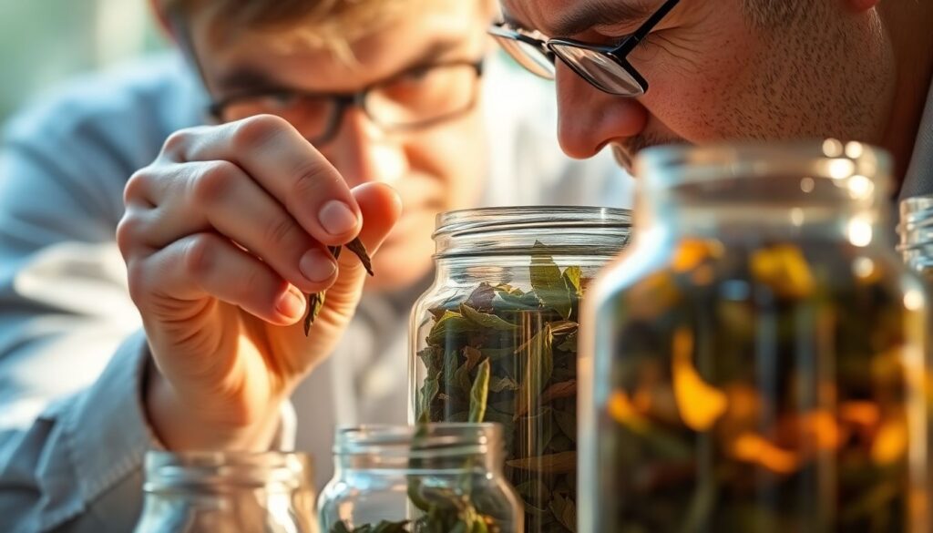 Как выбирать качественный чай на рынках Азии - иллюстрация