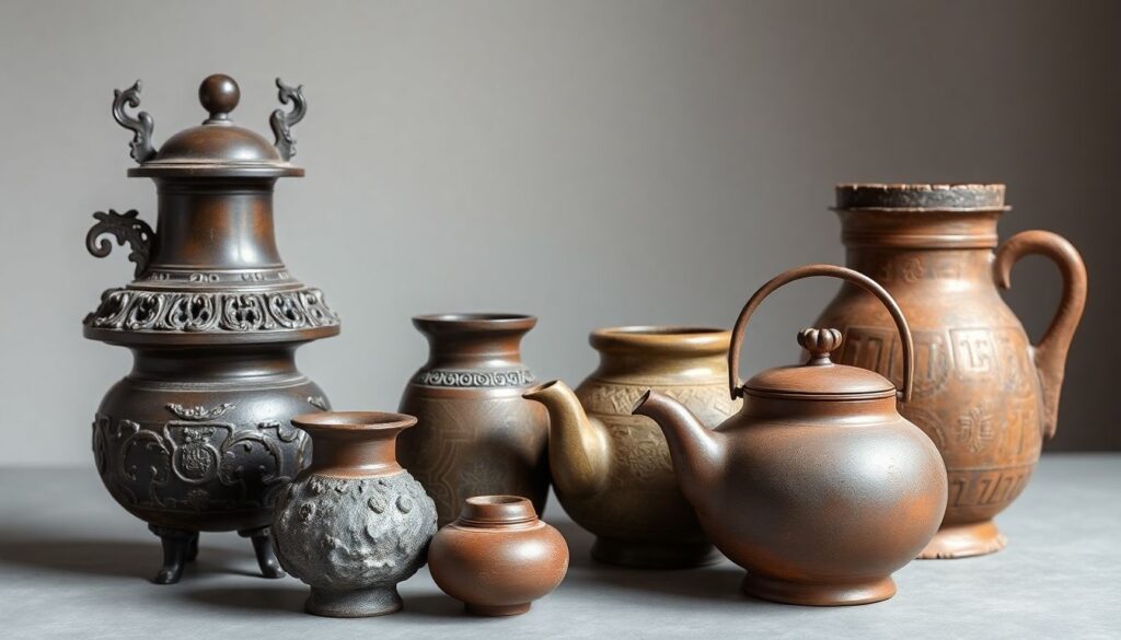 История чайной посуды в Китае и Японии: эволюция форм - иллюстрация