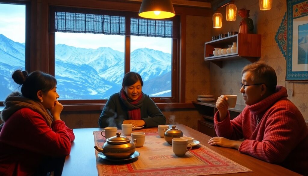 Традиции заваривания чая в Тибете: чайные легенды - иллюстрация