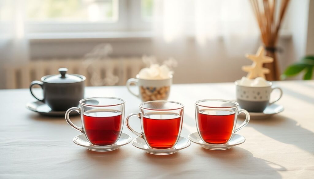 Исследование вкусовых профилей черного чая по регионам Китая - иллюстрация