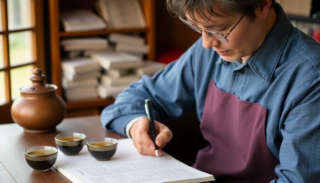 Исследование вкусовых профилей черного чая по регионам Китая - иллюстрация