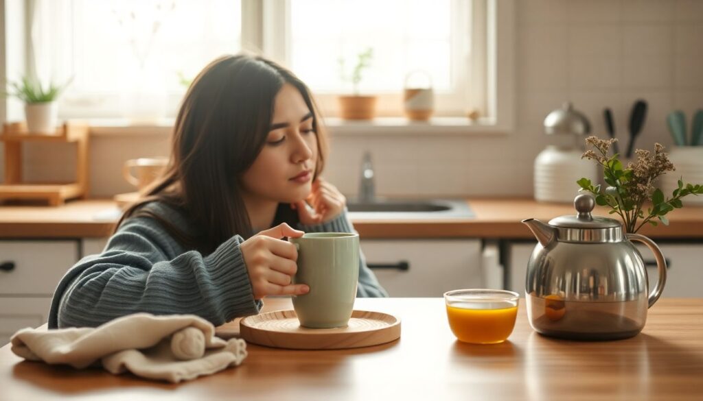 Чай и старость: как древние практики помогают балансировать эмоции - иллюстрация