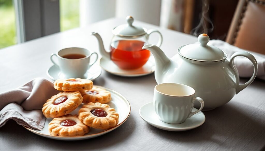 Традиционные блюда, дополняющие чайные церемонии Китая - иллюстрация