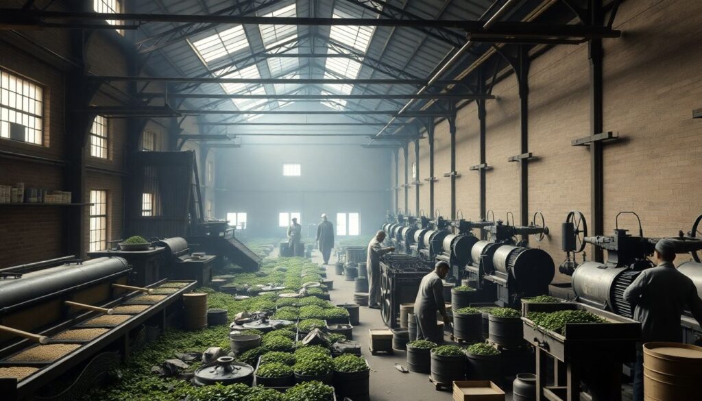 Чай в колониальный период и его влияние на современность - иллюстрация