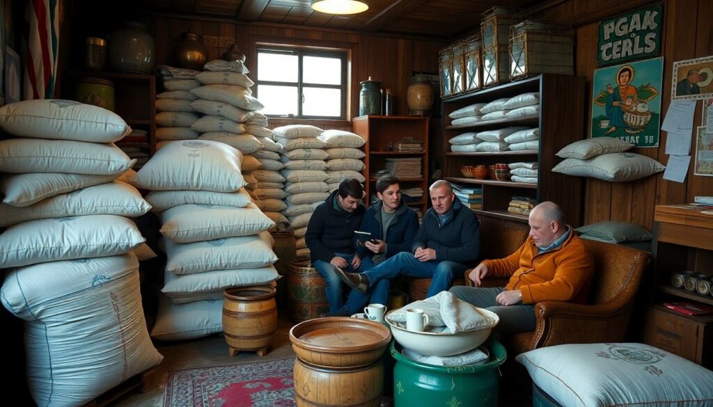 Традиции чая в Алматы и на Иссык-Куле: схожее и различное - иллюстрация