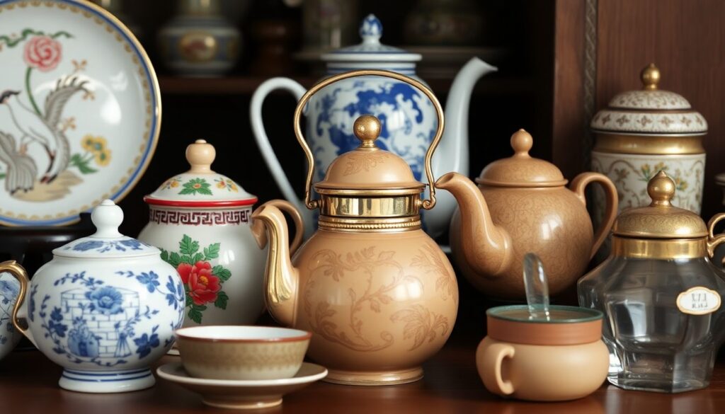 Как различаются чашки и заварники в разных странах - иллюстрация