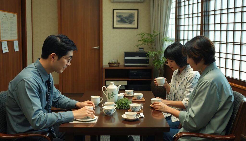 Чай в японской культуре: от фанатизма к философии - иллюстрация