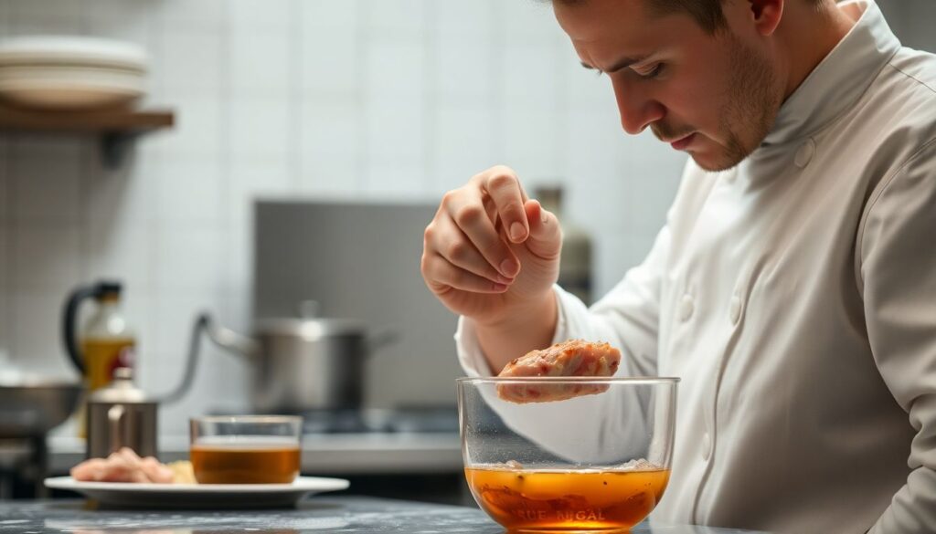 Кулинарные сочетания чая и специй в азиатской кухне - иллюстрация