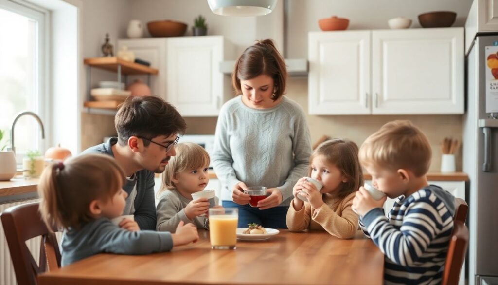 Как сделать домашнюю чайную церемонию доступной детям - иллюстрация