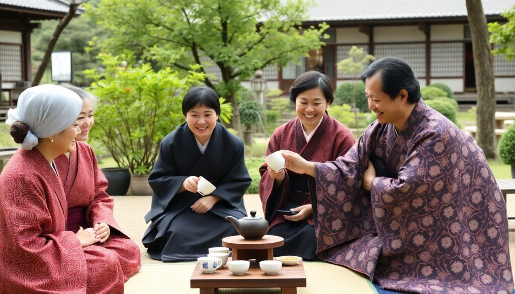 Юмор и чай: забавные истории чаепитий восточных культур - иллюстрация