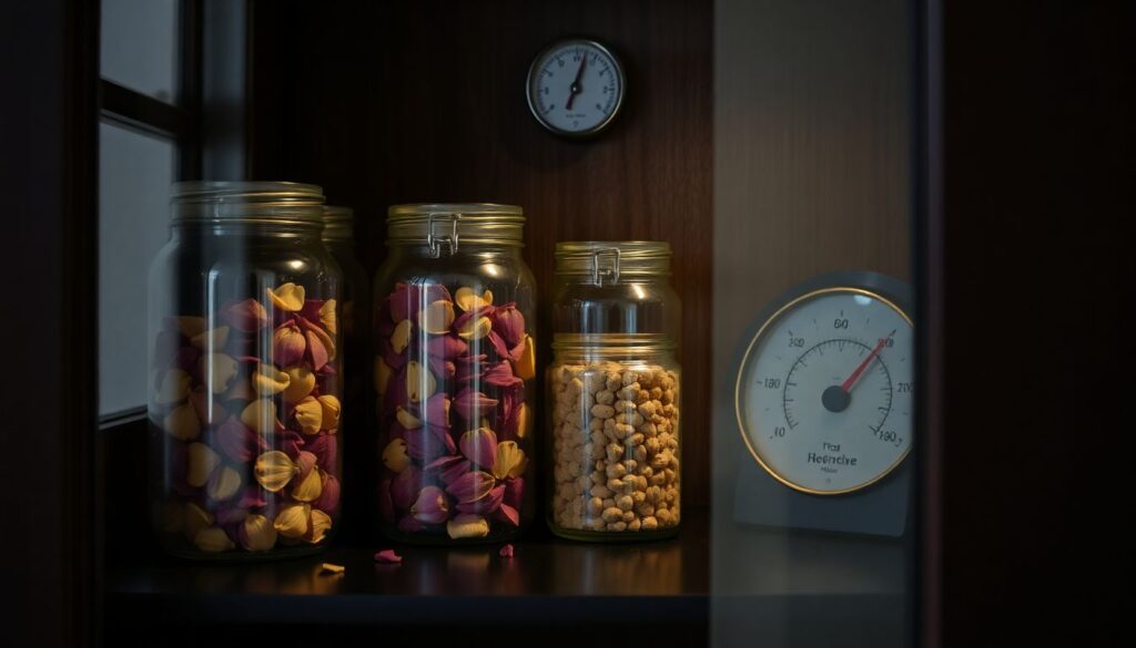 Тайна заварки чая: хранение и посевной цикл лепестков - иллюстрация