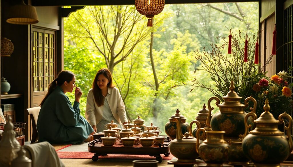 Удивительные факты о чае из разных уголков Востока - иллюстрация