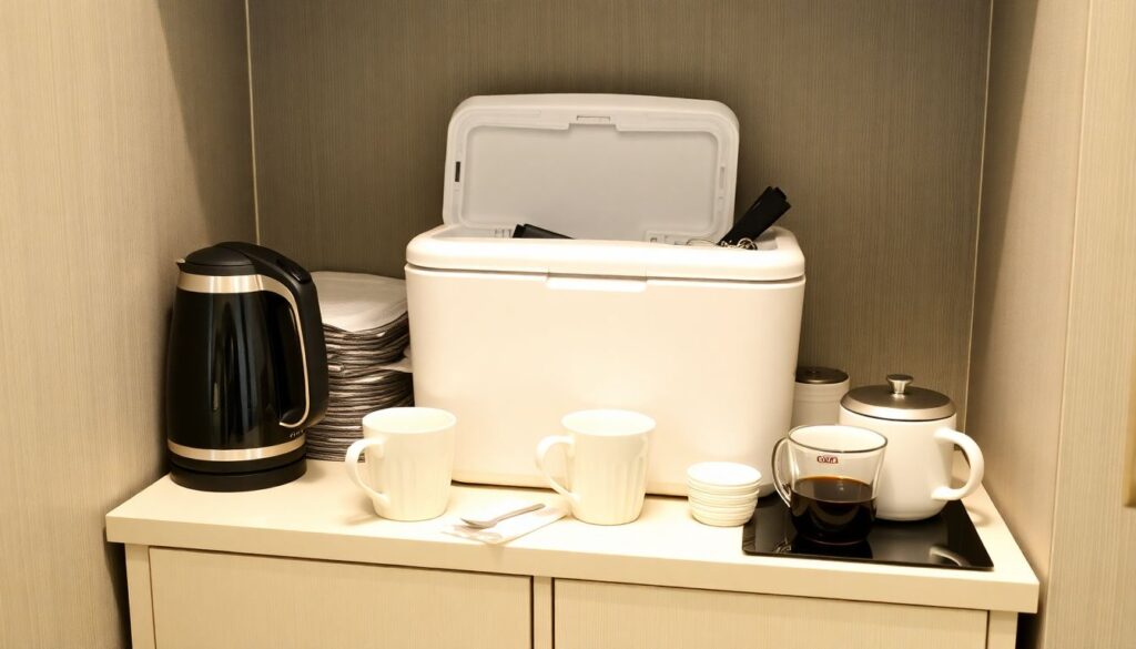 Чай и релаксация на работе: советы по созданию чайного уголка - иллюстрация