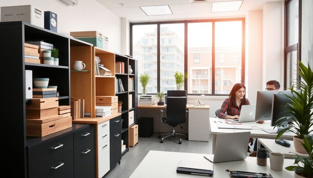 Чай и релаксация на работе: советы по созданию чайного уголка - иллюстрация