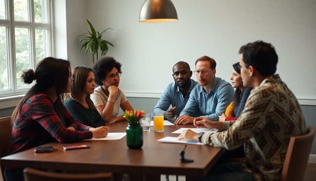 Как чаи помогают в изучении культурных жестов и мимики - иллюстрация